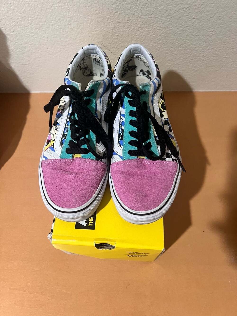 Vans x Disney Old Skool 80s Mickey Mouse Anniversary Collection Shoes - Picture 3 of 7